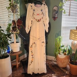 Fillyboo Dress Hand Embroidered